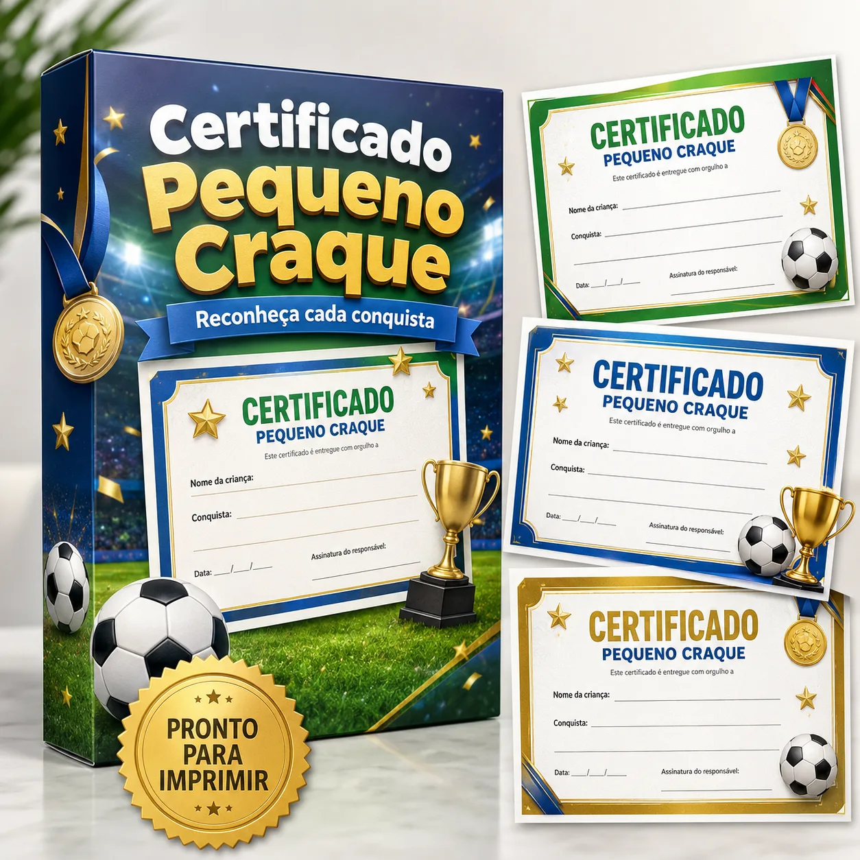 Certificado Pequeno Craque