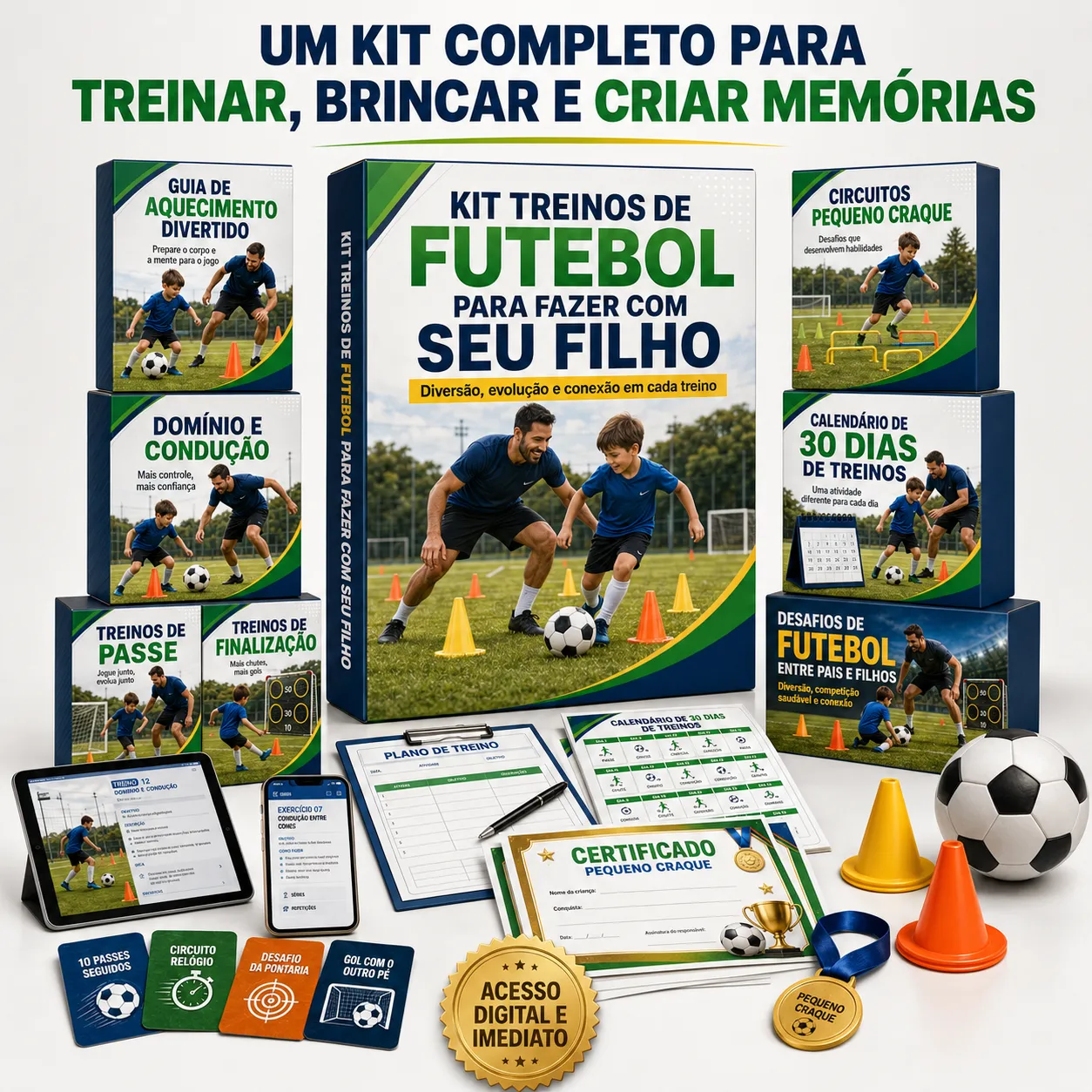 Kit Treinos Mega Pack